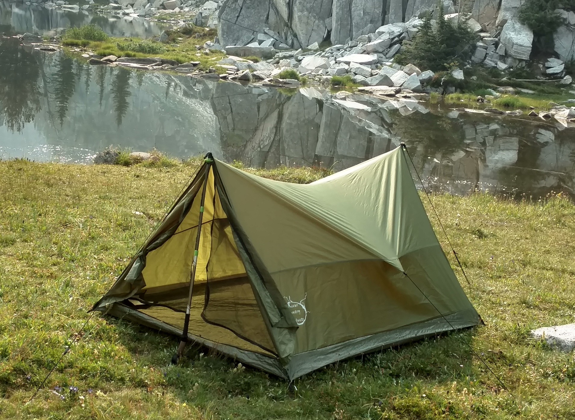 A Tent Not Made With Hands