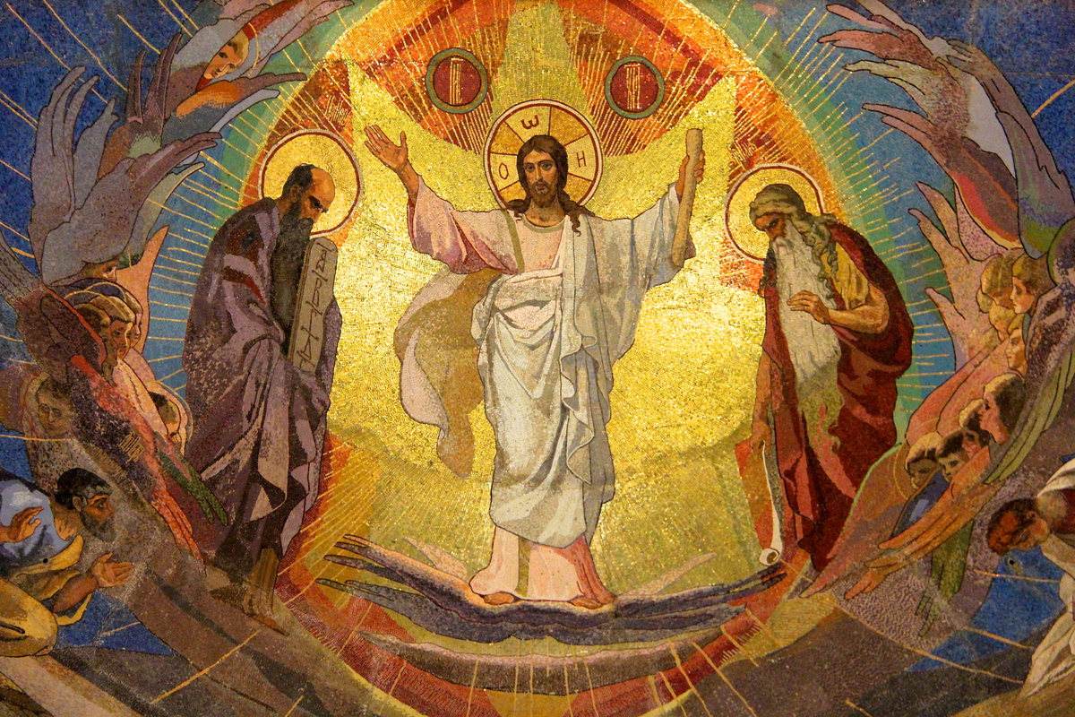﻿PRAYERS OF THE CHURCH, Cycle C: Transfiguration of Our Lord, March 3, 2019