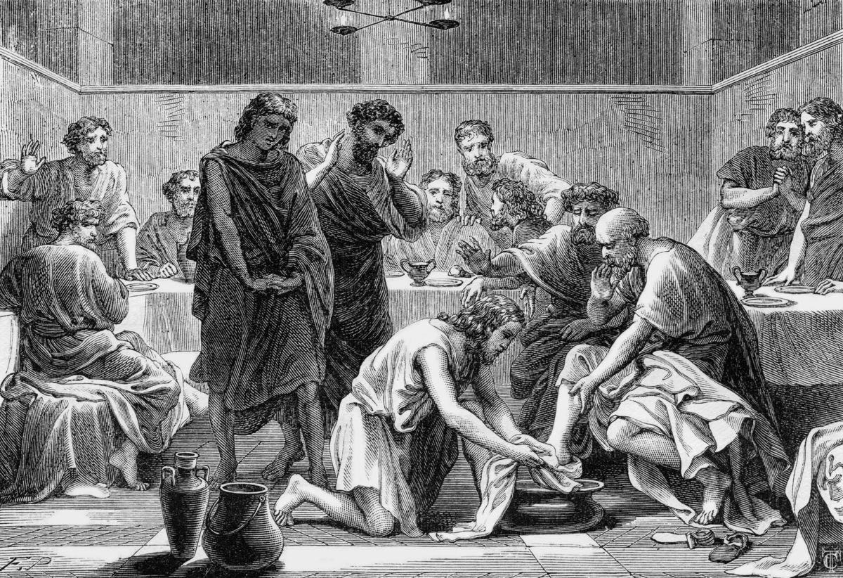 The Prayers of the Church,  Maundy Thursday, Cycle C (April 18, 2019) 