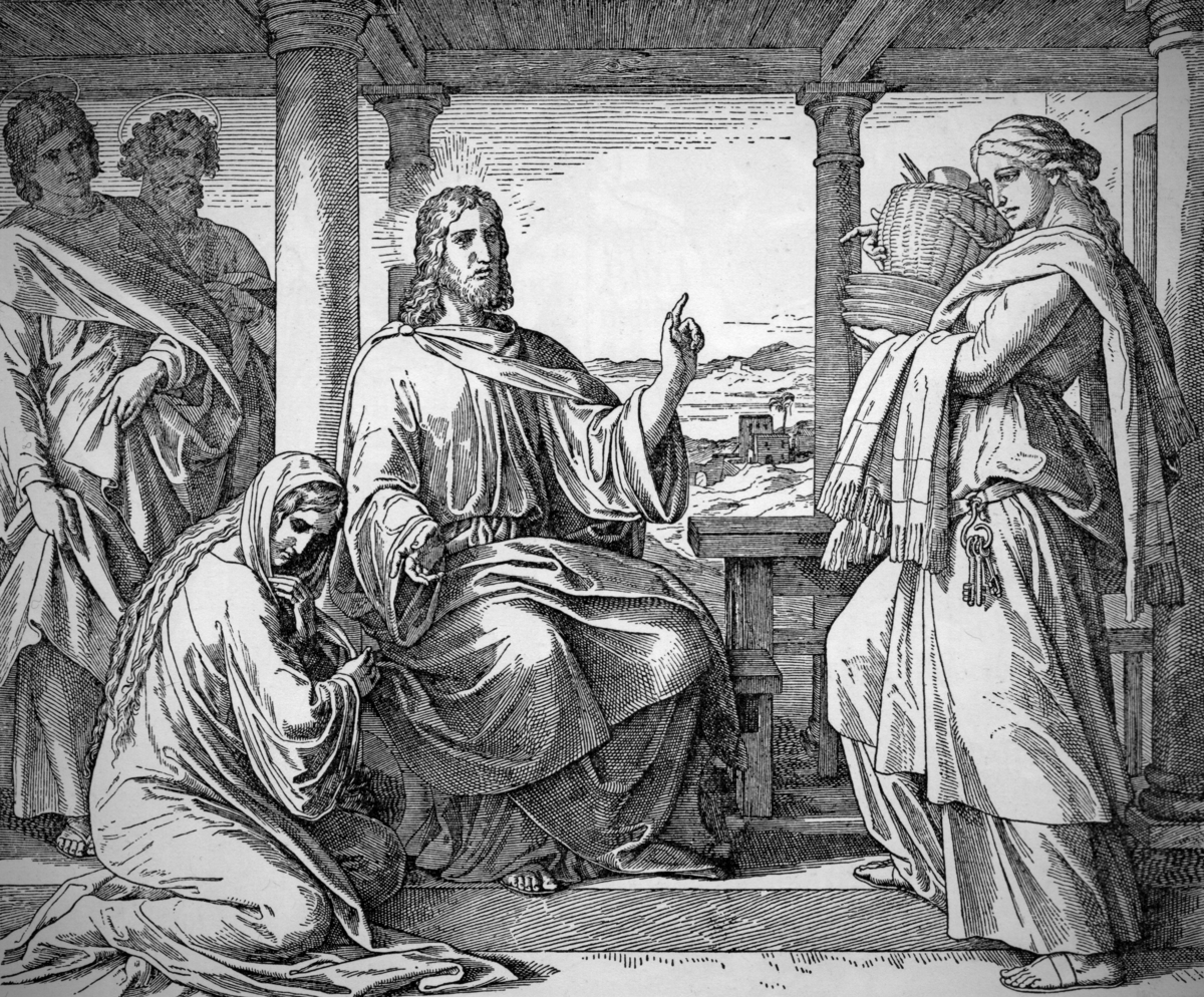 THE PRAYERS,   6th Sunday after Pentecost, Proper 11, Cycle C (July 21, 2019)