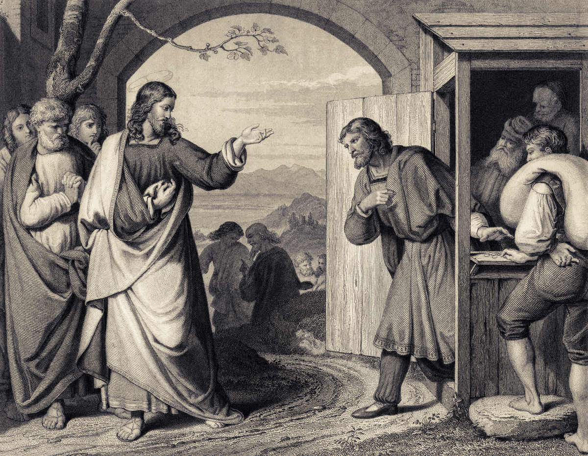 THE PRAYERS,   Saint Matthew, Apostle and Evangelist (September 22, 2019)   