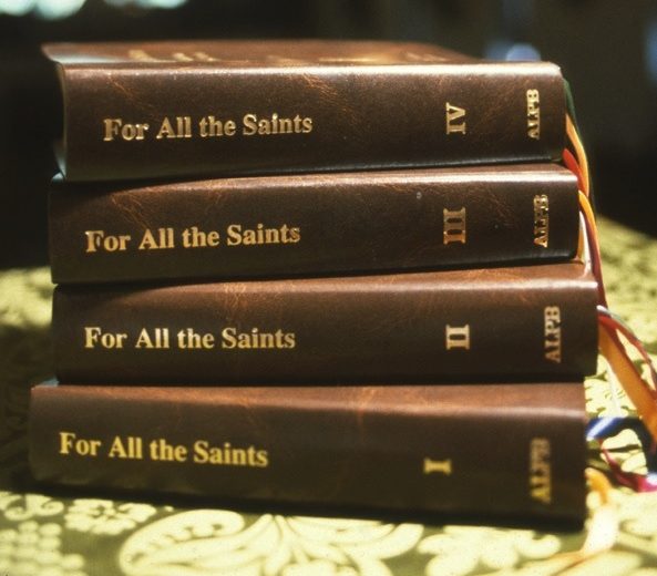 For All the Saints Daily Prayer Book