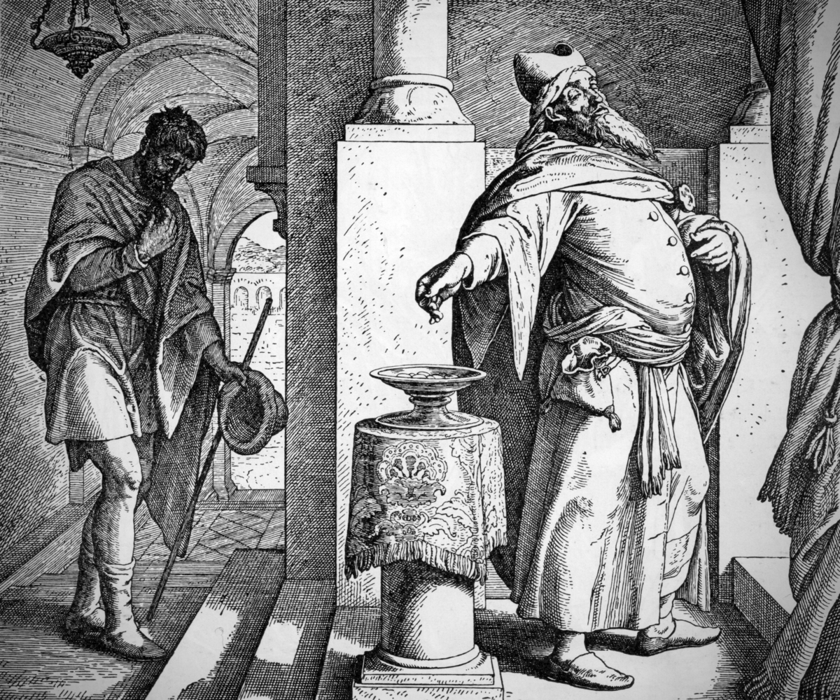 THE PRAYERS, October 23: 20th Sunday after Pentecost (Proper 25)