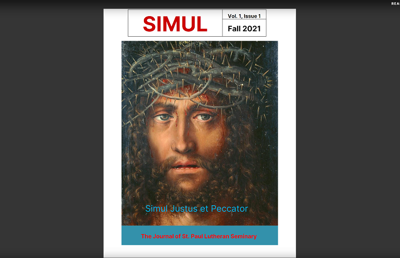 SIMUL: A New Academic Journal