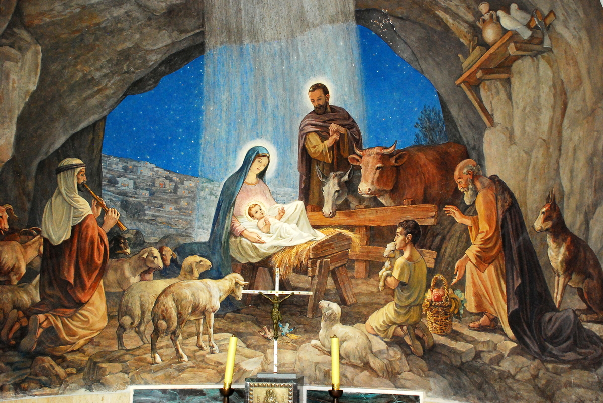 THE PRAYERS, Christmas Day, Cycle A  Sunday, December 25, 2022: Christmas Day, the Nativity of Our Lord