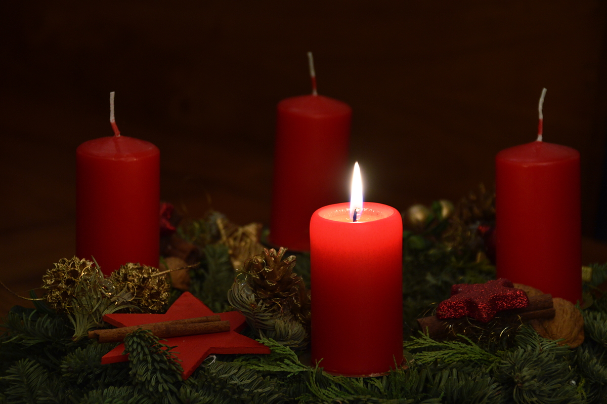 Prayers (with lessons, hymns), Advent 1, B, December 3, 2023
