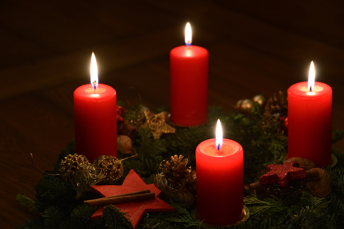 Prayers (with lessons, hymns), Advent 4, B, December 24, 2023