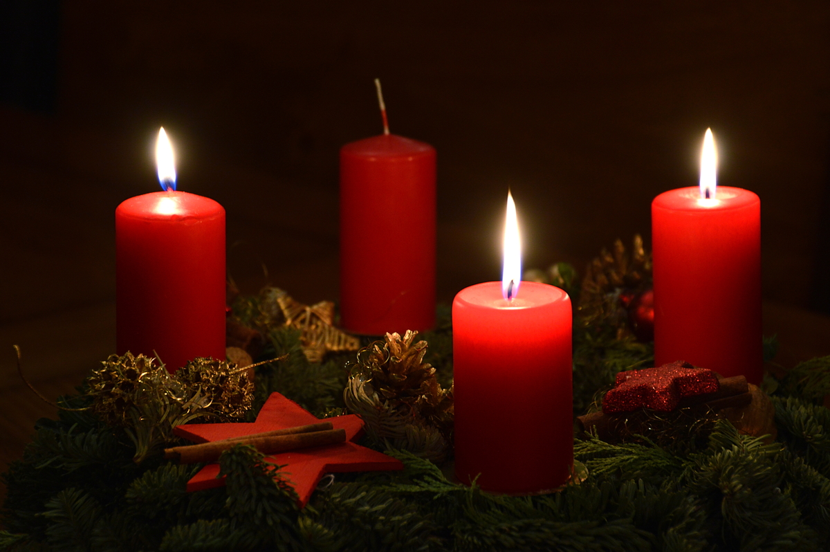 Prayers (with lessons, hymns), Advent 3, B, December 17, 2023