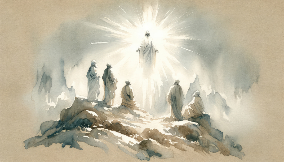 Prayers, readings, and suggested hymns: February 11, 2024: Transfiguration of Our Lord