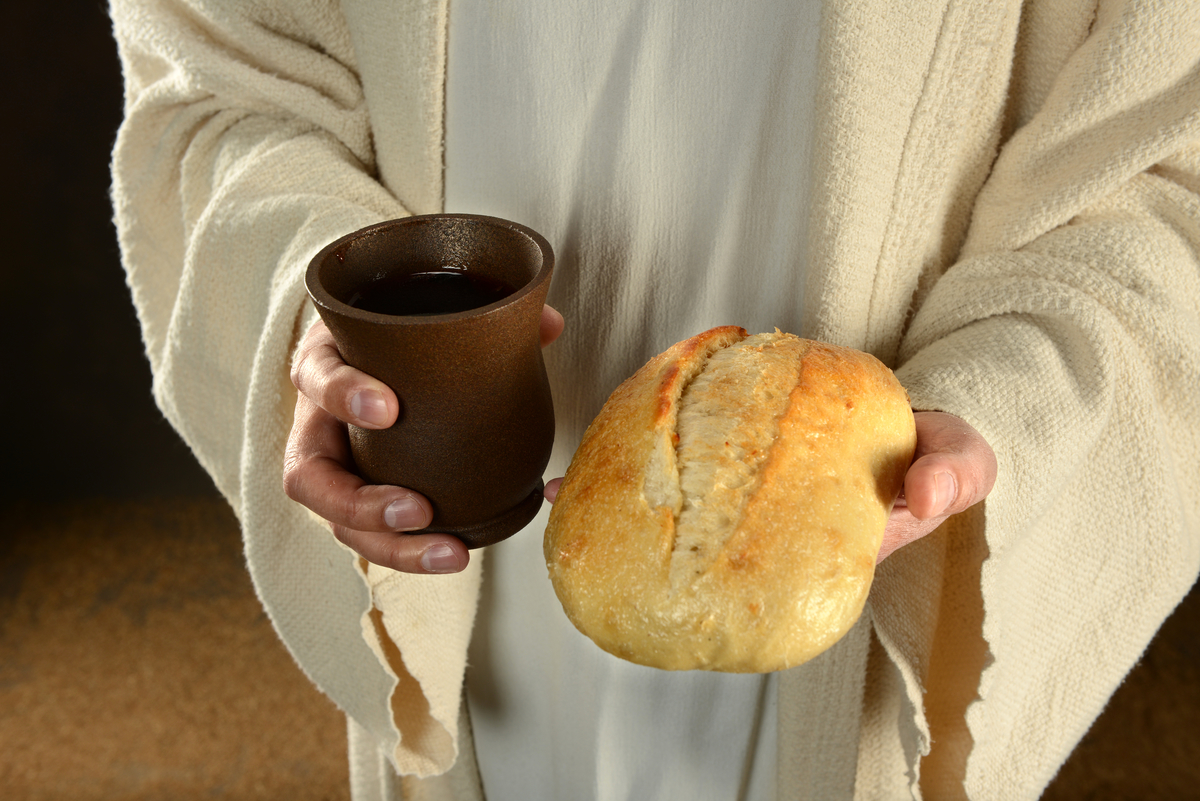 THE PRAYERS OF THE CHURCH,  Thursday, March 28, 2024: Maundy Thursday, B