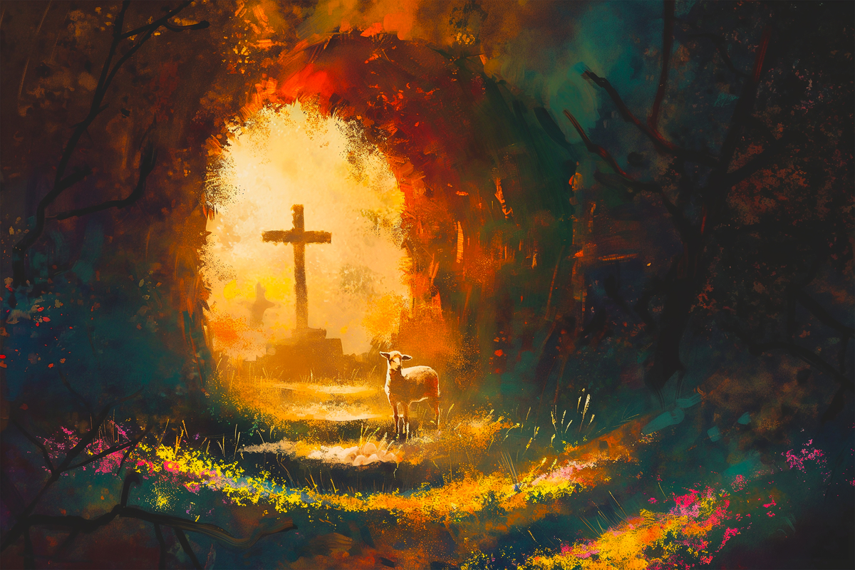 Children’s Sermon, Sixth Sunday of Easter/May 5th, 2024/ Lectionary Year B