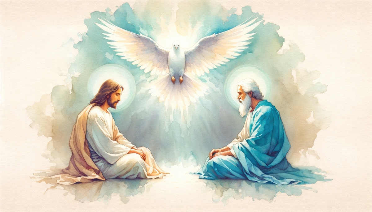 Children’s Sermon, Trinity Sunday/ May 26, 2024/Lectionary Year B
