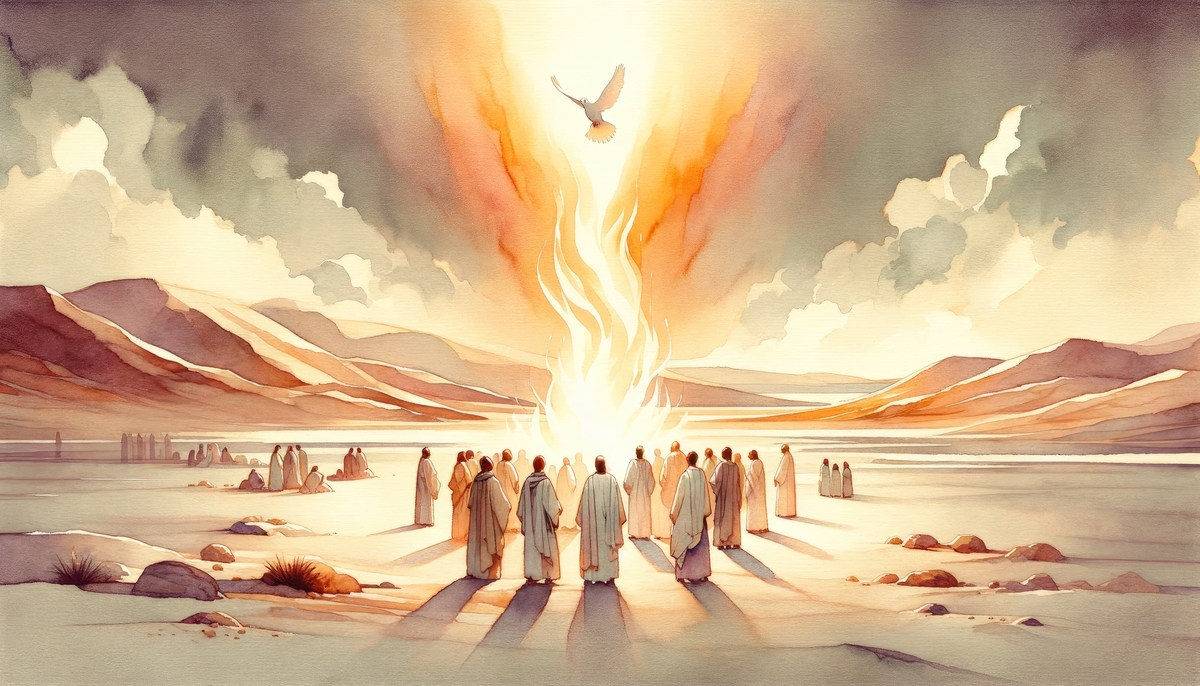 The Prayers of the Church, June 8, 2025: Day of Pentecost, C