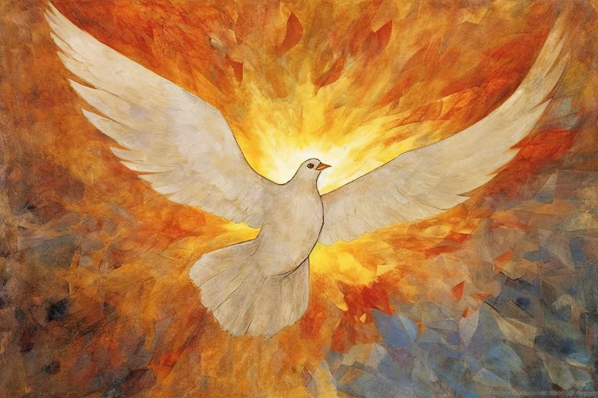 Children’s Sermon May 25, 2025/ Easter 6/ Lectionary Year C