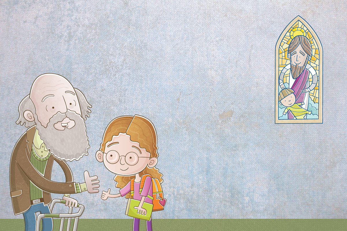 Children’s Sermon July 13, 2025/ Lectionary Year C