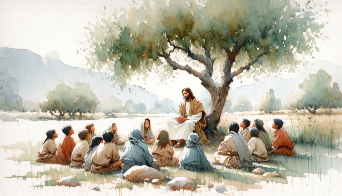 Children’s Sermon July 27, 2025/ Lectionary Year C